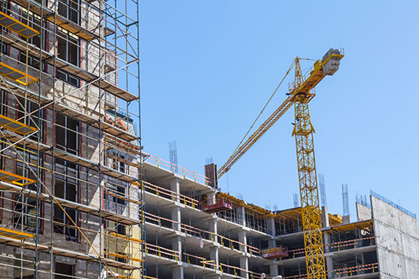 Commercial Building Under Constructioin