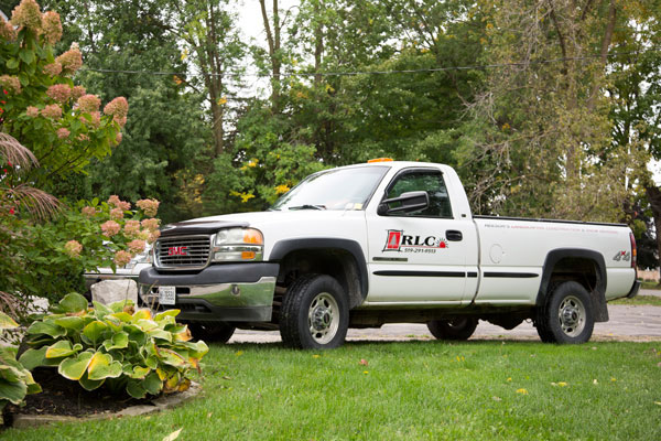RLC Landscaping Truck, Listowel