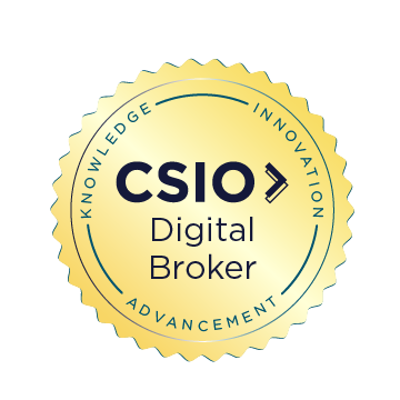 CSIO Digital Broker logo