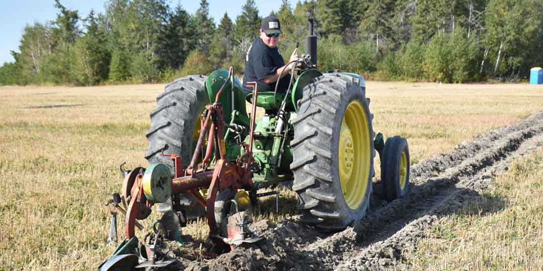 International Plowing Match 2019 Tractor