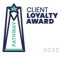 Clieny Loyalty Award logo