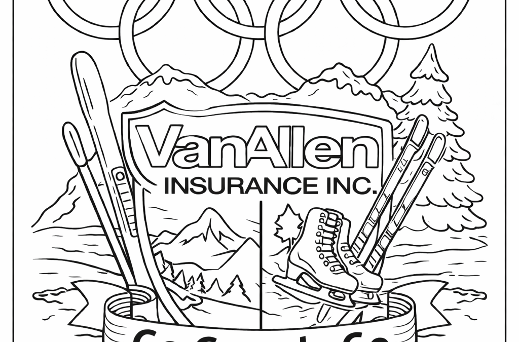 Olympic Colouring Page: