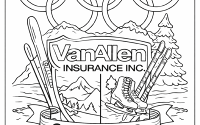 Olympic Colouring Page: